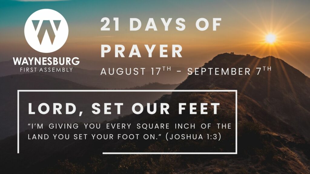 21 Days of Prayer