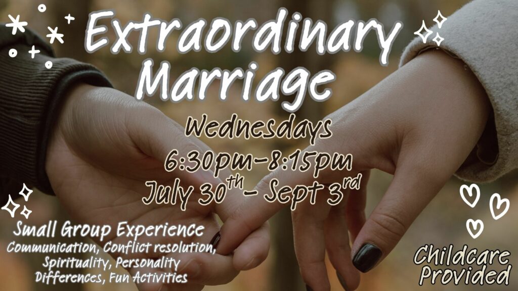 Extraordinary Marriage Class