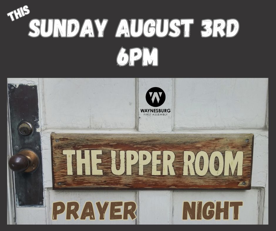 The Upper Room Prayer Night