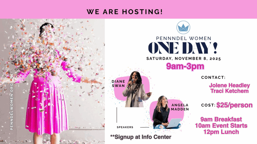 Women's Ministry Penndel Women's Conference Watch Party