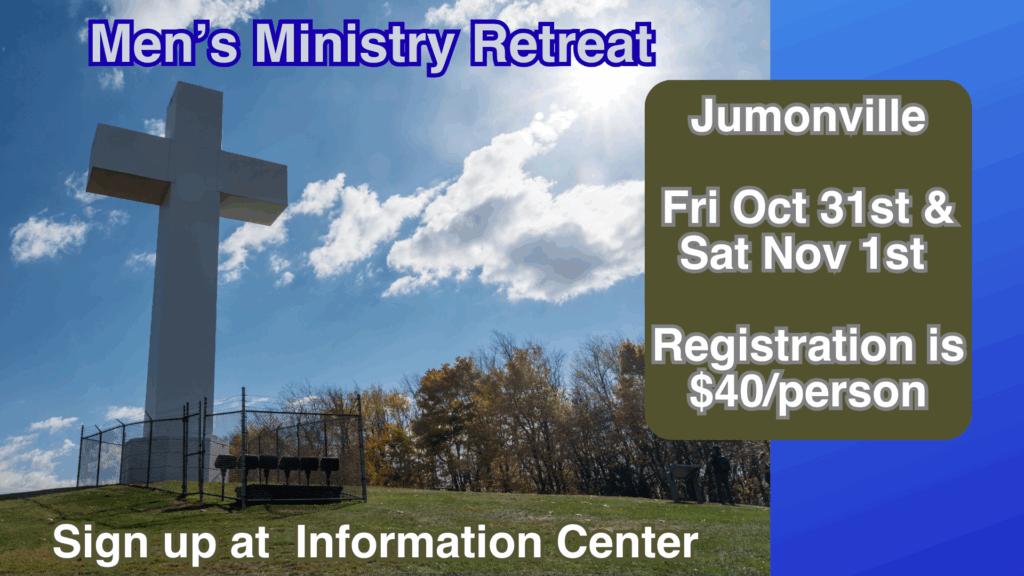 Men's Ministry Retreat