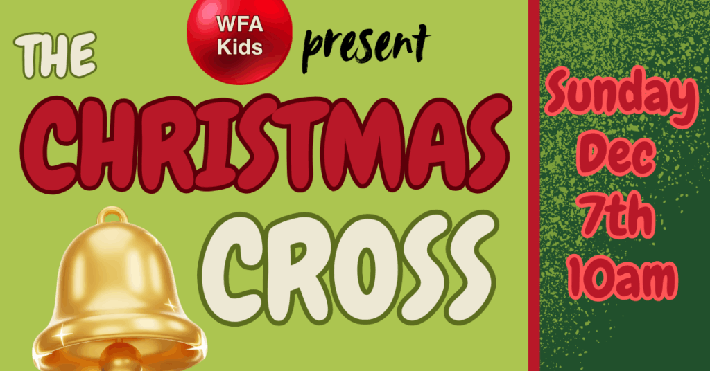 WFA Kids Christmas Play
