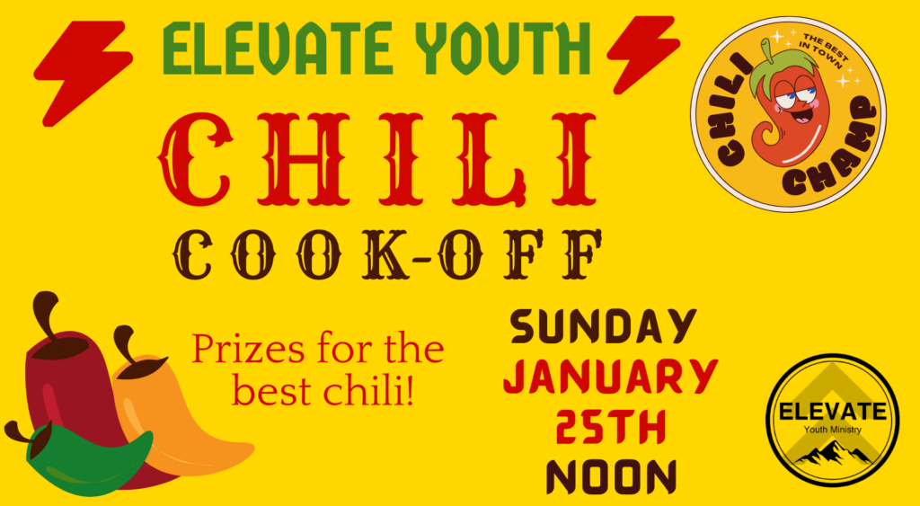 Elevate Youth Chili Cookoff
