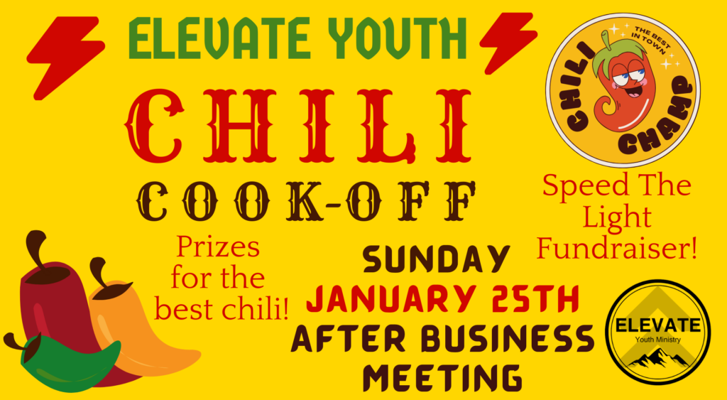 Elevate Youth Chili Cookoff