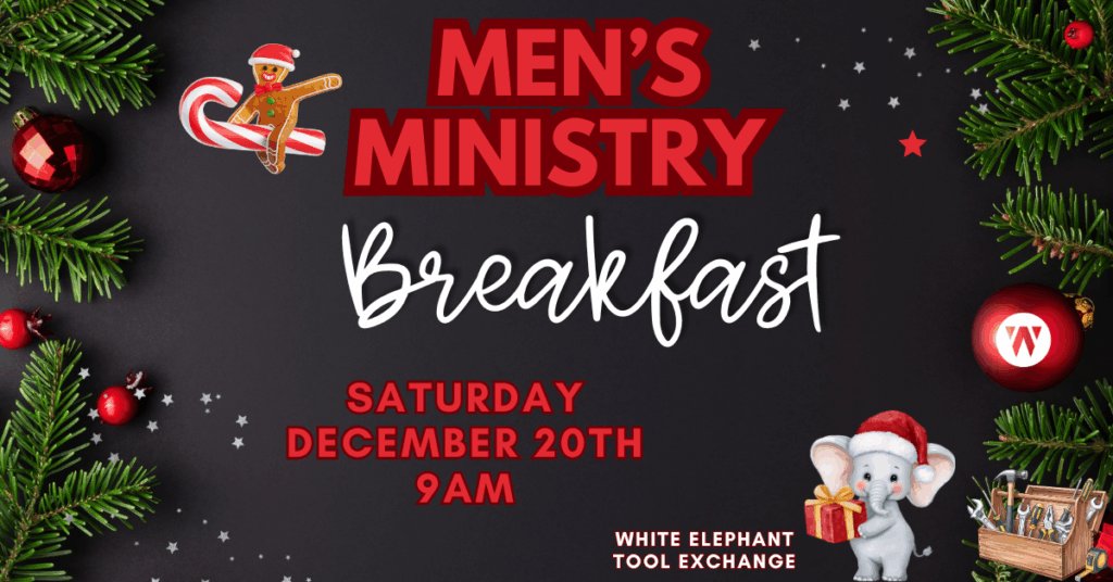Men's Ministry Christmas Party