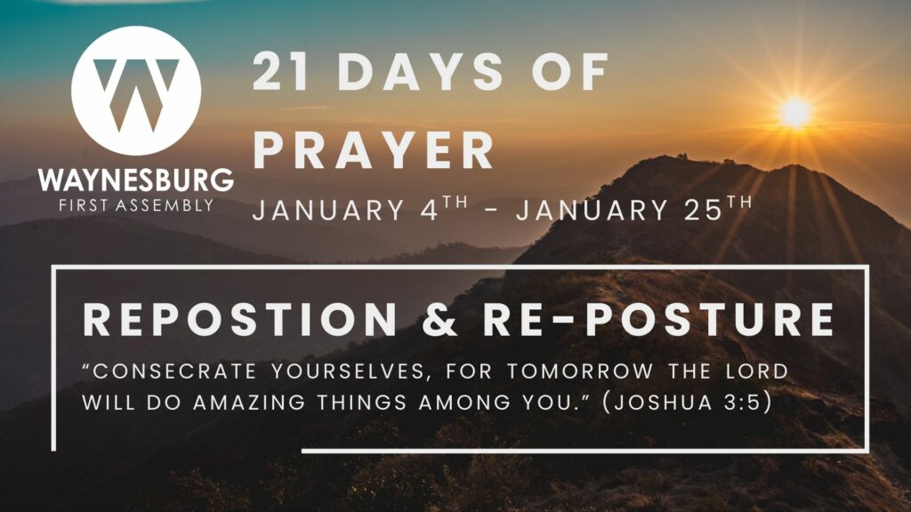 21 Days of Prayer