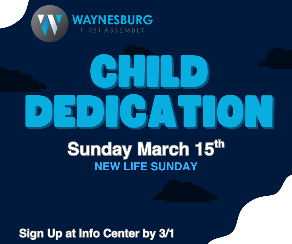 Child Dedication