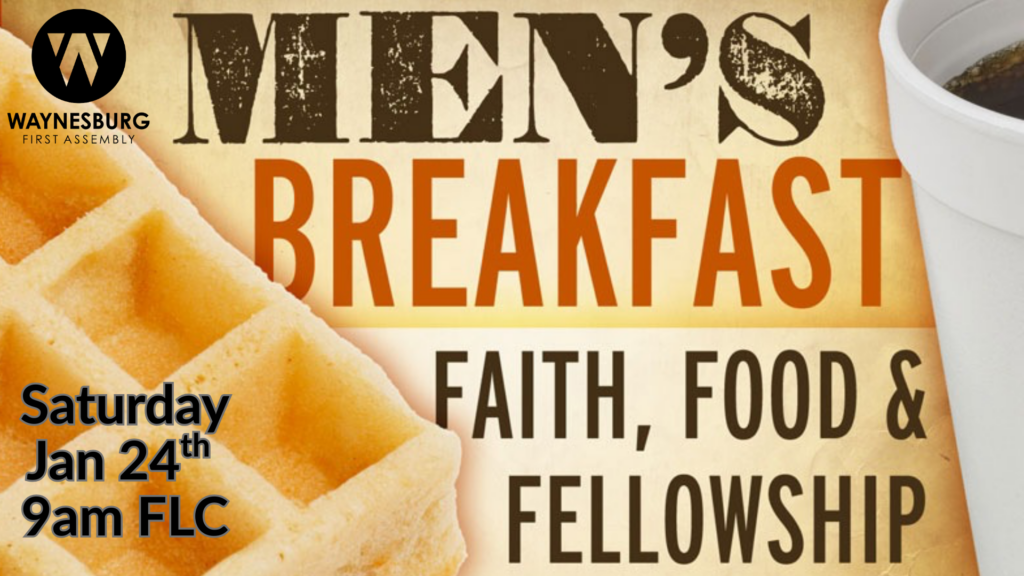 Men’s Ministry Breakfast