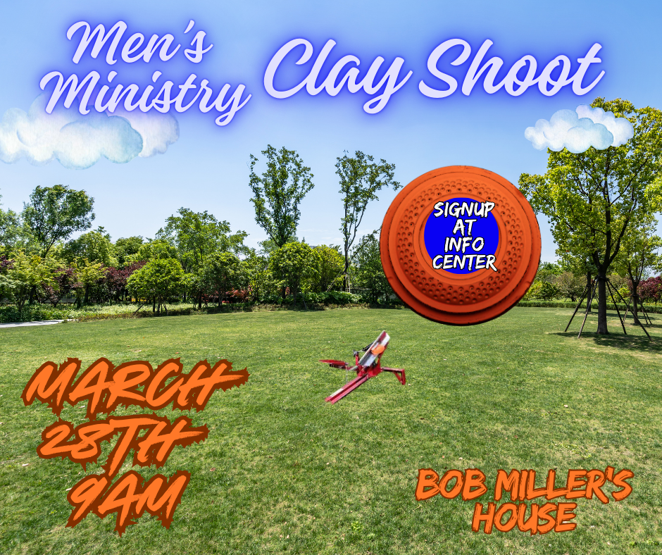 Men's Ministry Clay Shoot