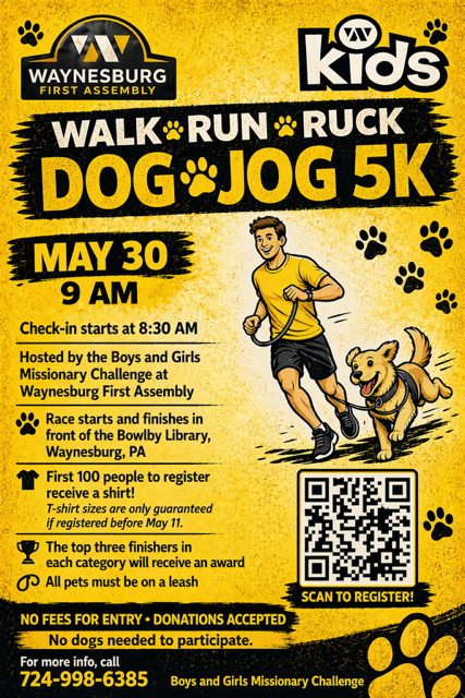 BGMC Dog & Jog 5K