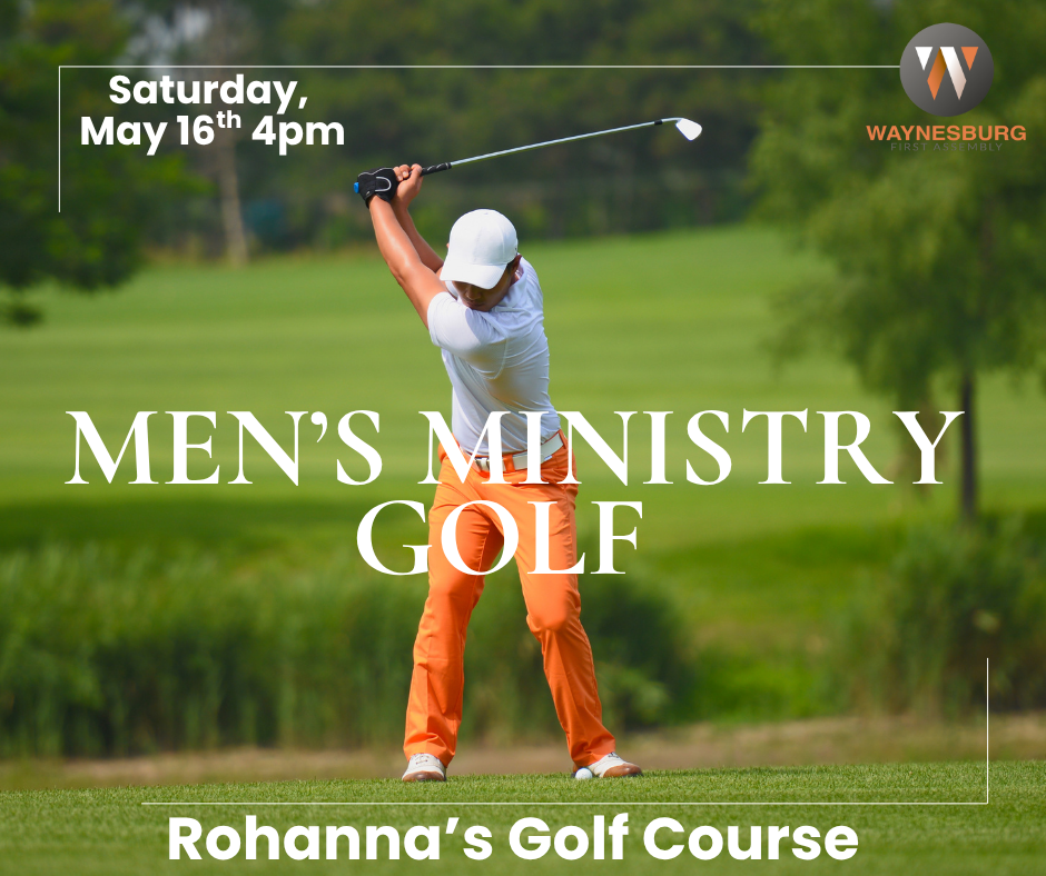 Men's Ministry Golf Outing