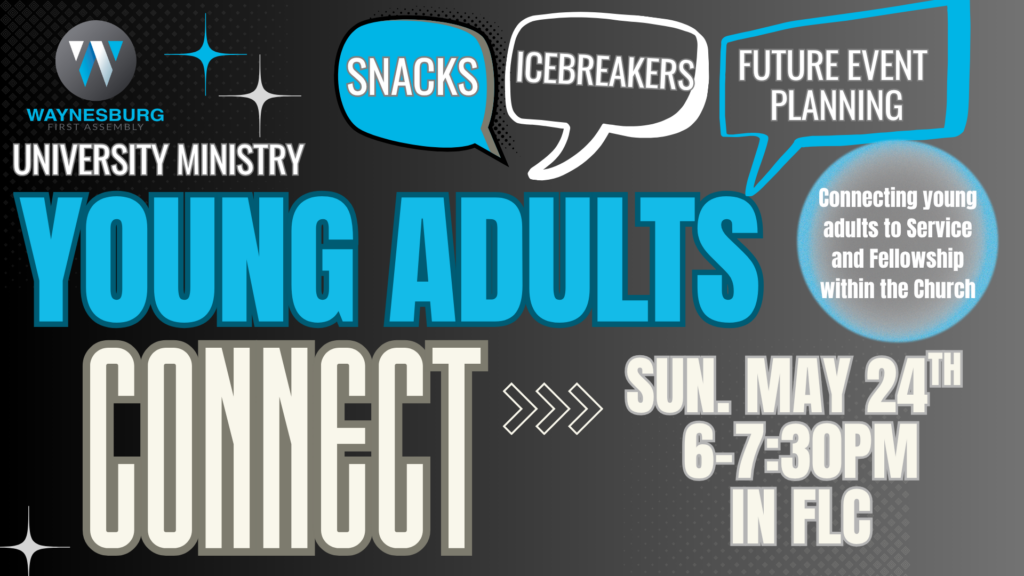 University Ministry Young Adults Connect