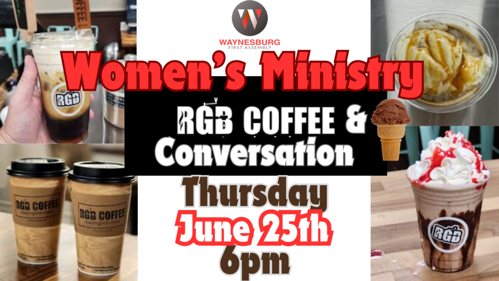 Women's Ministry Coffee & Conversation