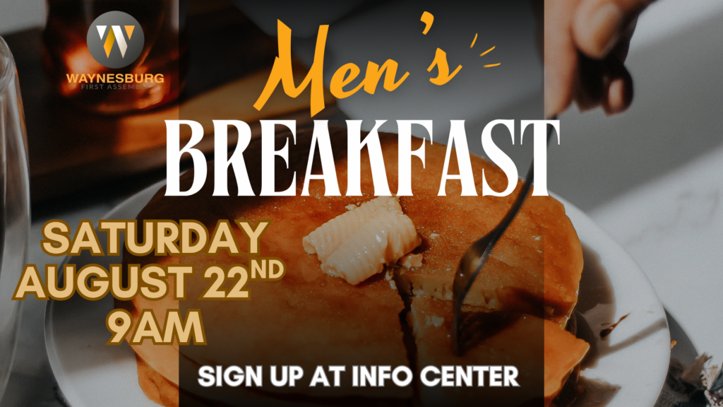 Men's Breakfast
