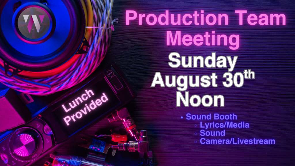 Production Team Meeting