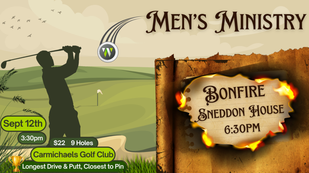 Men's Ministry Golf & Bonfire