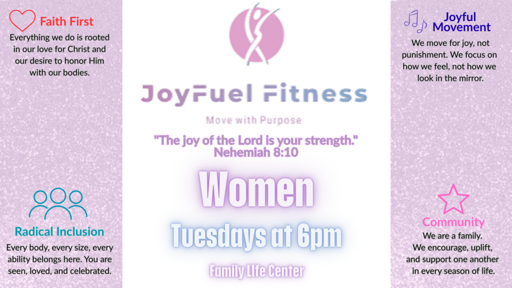 WOMEN’S JOYFUEL FITNESS
