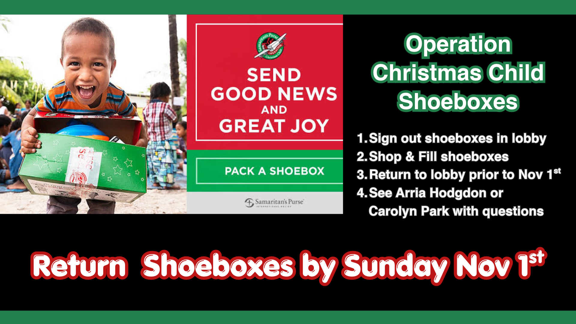 Operation Christmas Child